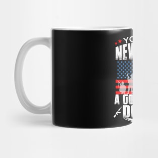 You Can Never put Down Mug